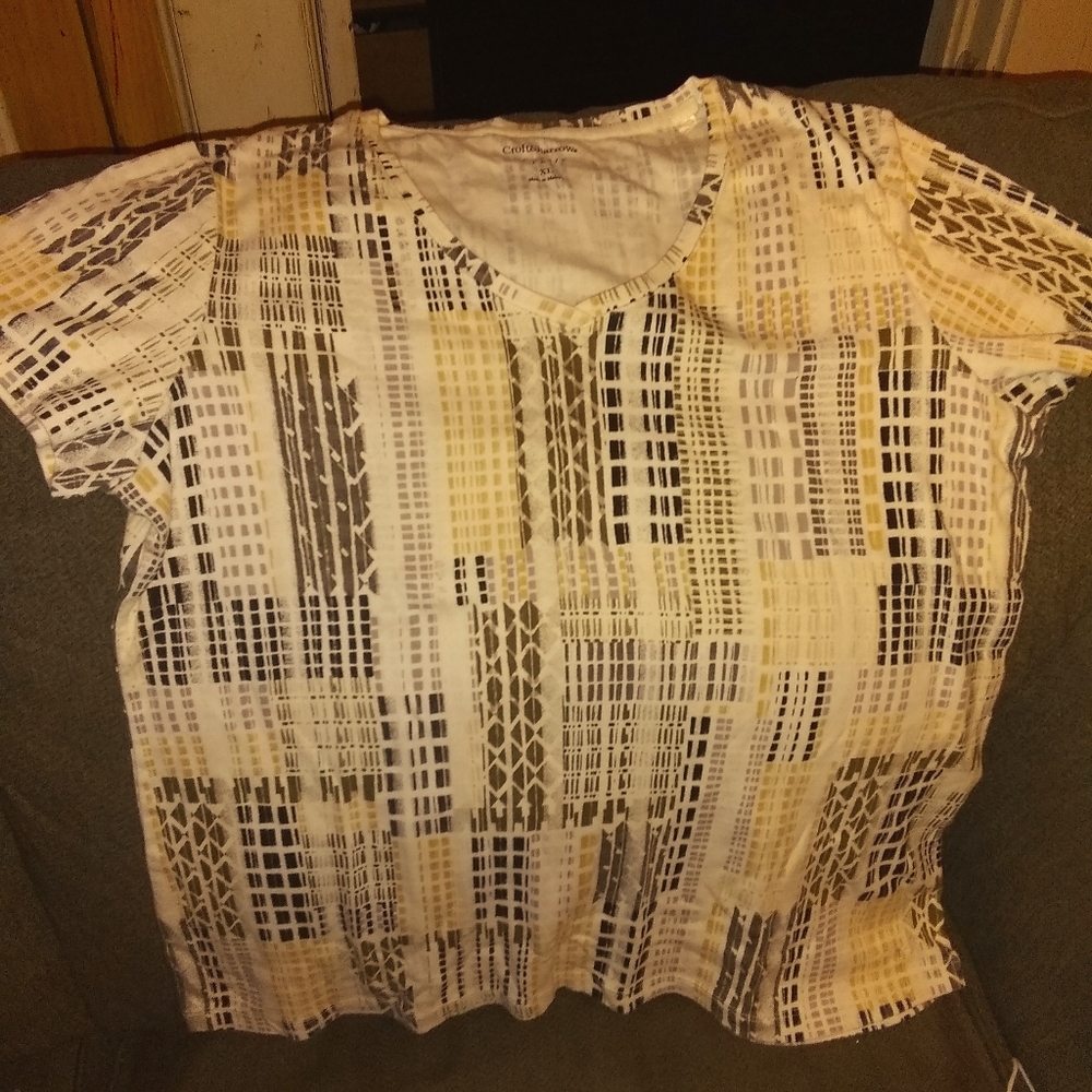 Croft and Barrow Perfect Fit Tee